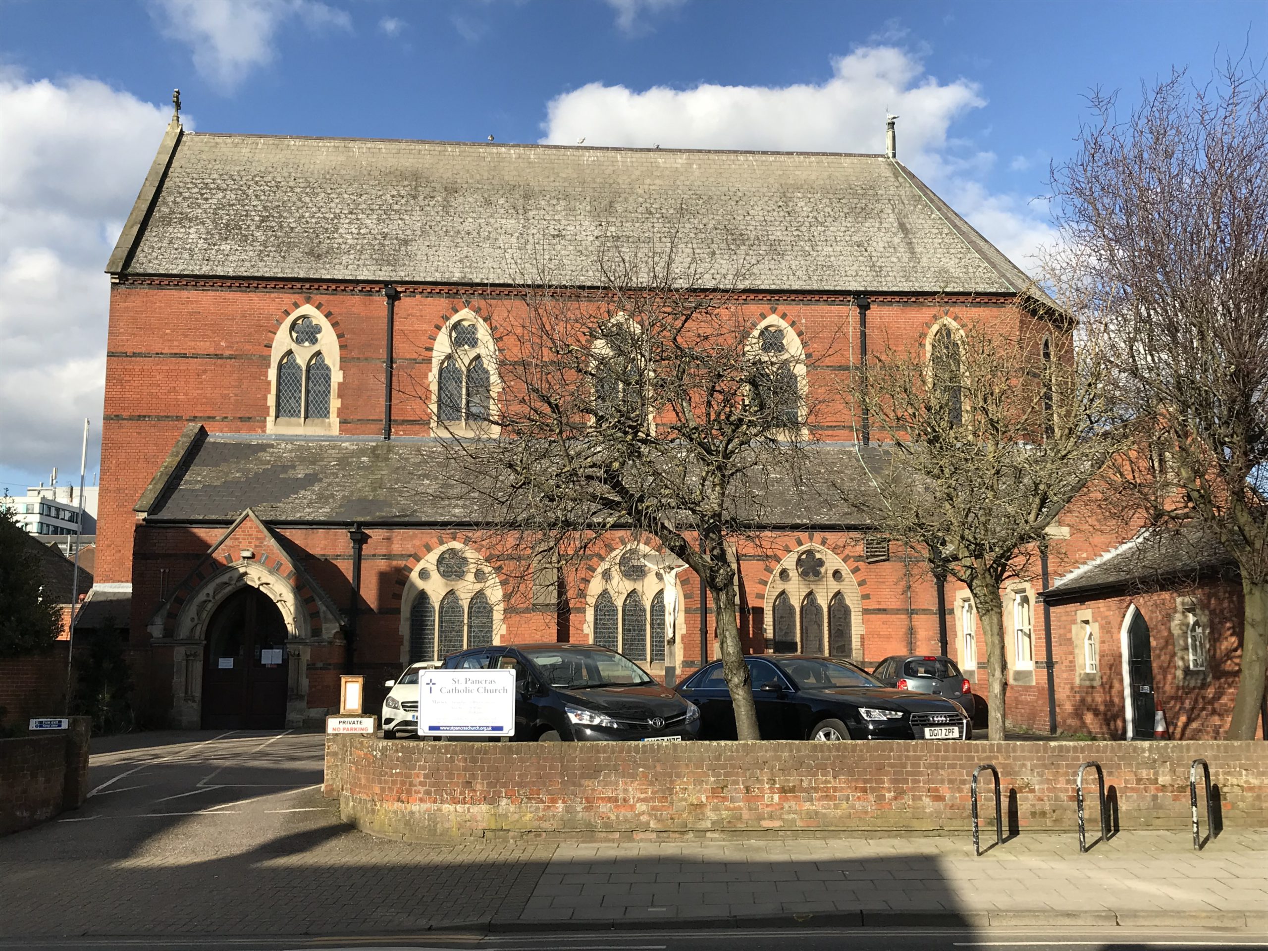 St Pancras Church, Ipswich